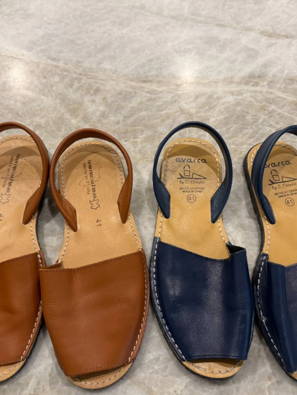 2 pair of the famous spanish slip ons women's size 10/41 - Picture 1 of 3